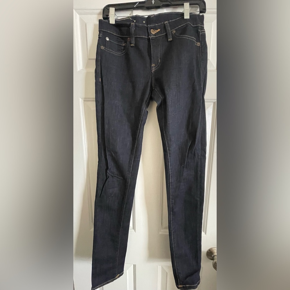 Denim & Supply Ralph Lauren Skinny Jeans - Afton Wash Blue Size 27 x 32